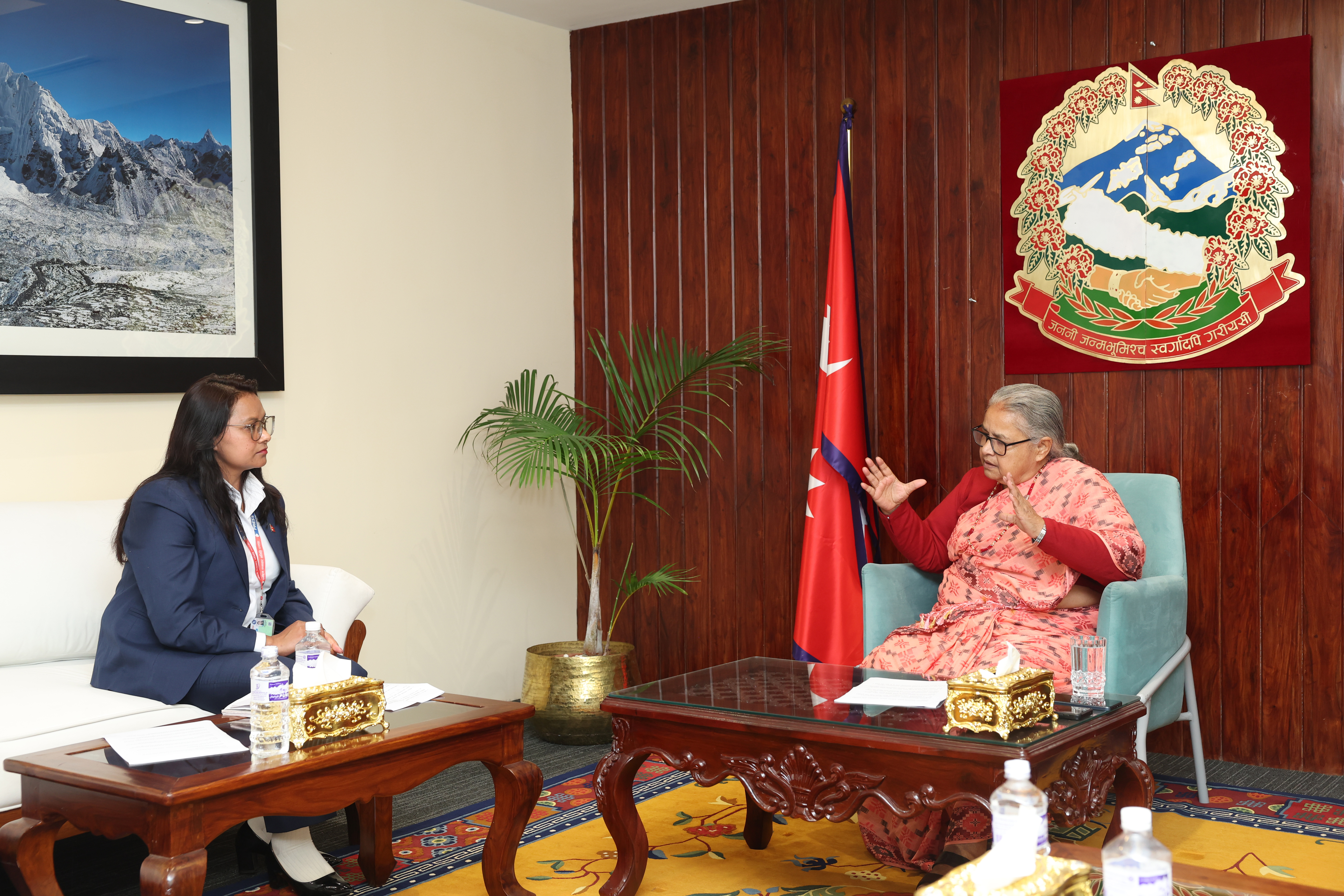 पुराना दलले पनि आत्तिनु पर्दैन, नयाँले मात्तिनु पर्दैनः प्रधानमन्त्री कार्की