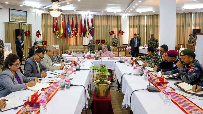 प्रधानमन्त्रीले गरिन् विभिन्न जिल्ला भ्रमण गरी निर्वाचन तयारीको अनुगमन तथा समीक्षा