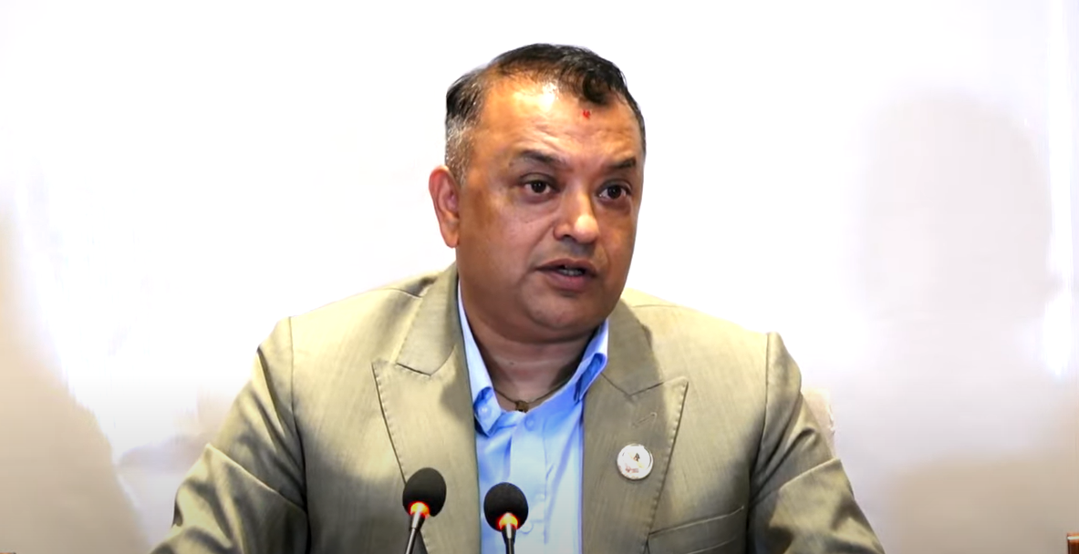 पार्टीको आधिकारिक र अन्तिम निर्णय आमनिर्वाचनमा जाने हो : गगन थापा