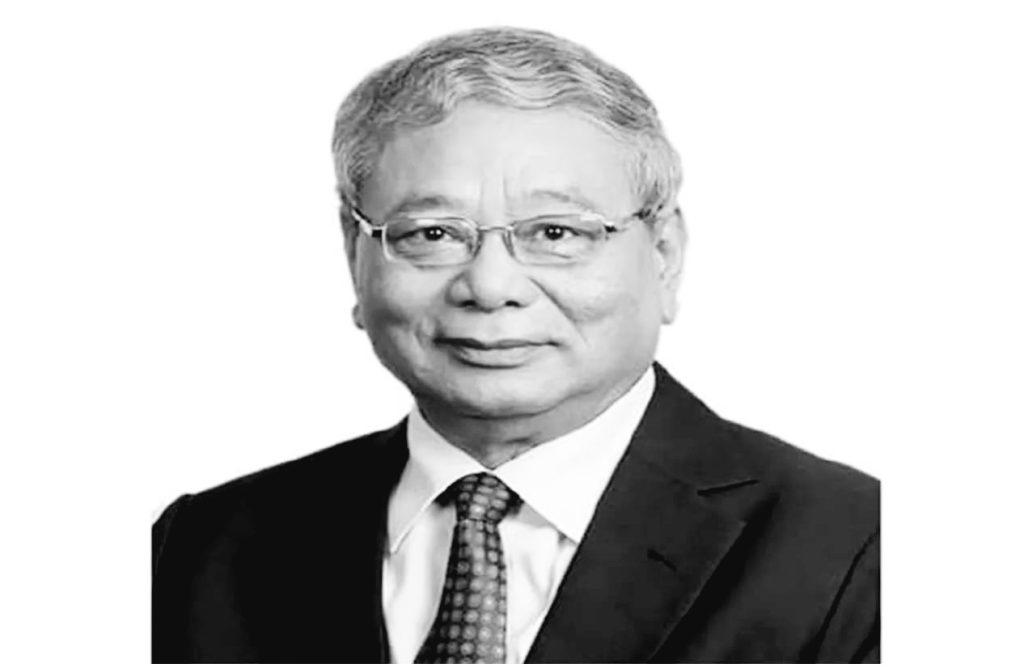 बैंकर नारायणदास मानन्धरको आइतबार निधन