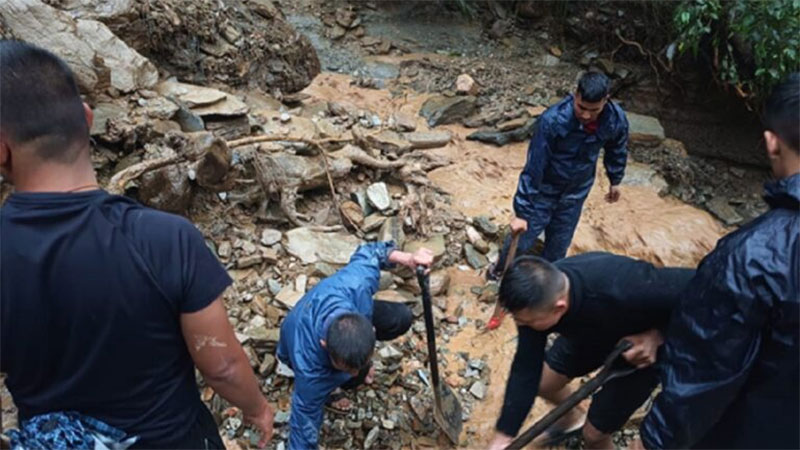 बाढीपहिरोका कारण पाँचथरमा दुईको मृत्यु, तीन घाइते