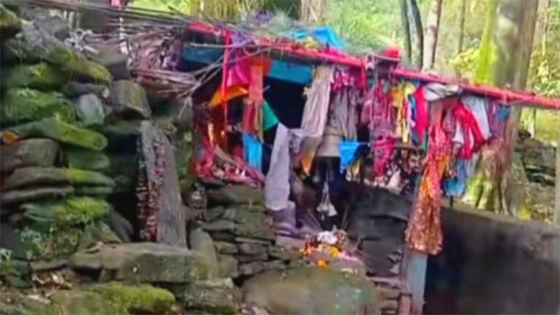 ओझेलमा भोर्नागीको प्रसिद्ध ‘सत्यदेवी देवस्थल’