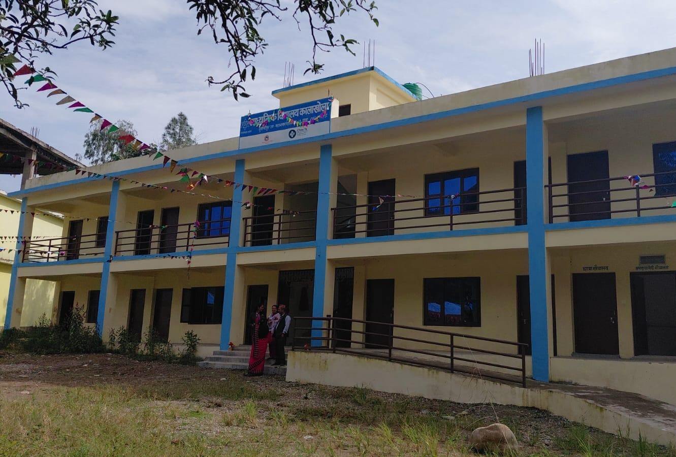 अपाङ्गमैत्री भवन निर्माण भएपछि विद्यार्थीलाई सहज हुने अपेक्षा