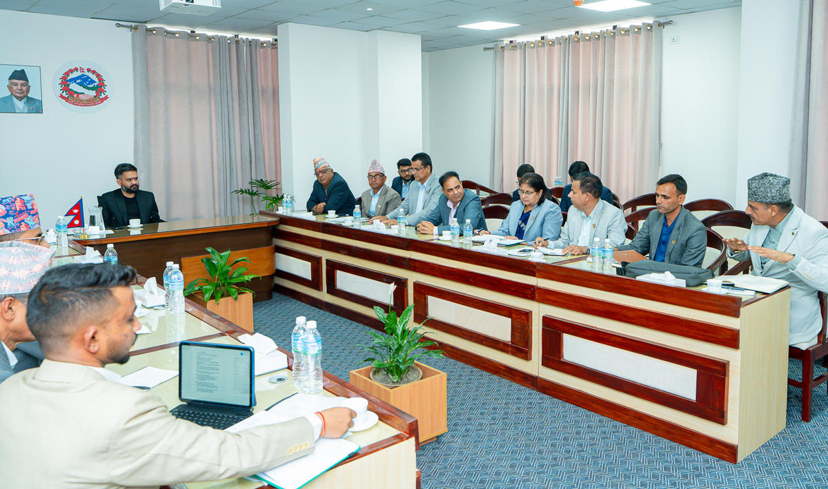 ओलीलाई रिहा गर्न प्रधानमन्त्रीसँग एमाले सांसदहरूकाे आग्रह