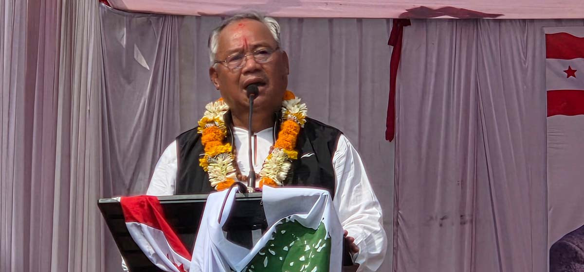 विशेष महाधिवेशनपछि कांग्रेस रूपान्तरण भयो : नेता आङ्देम्बे