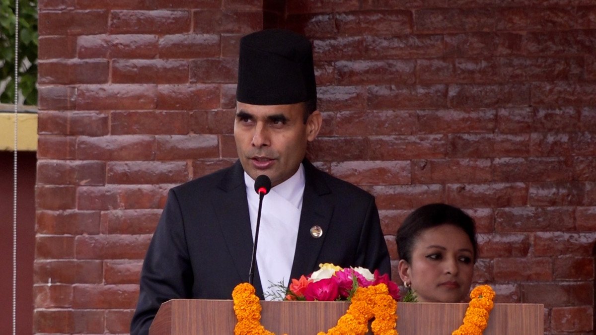 प्रेस स्वतन्त्रतामा हस्तक्षेप नगर्ने सरकारको प्रतिबद्धता