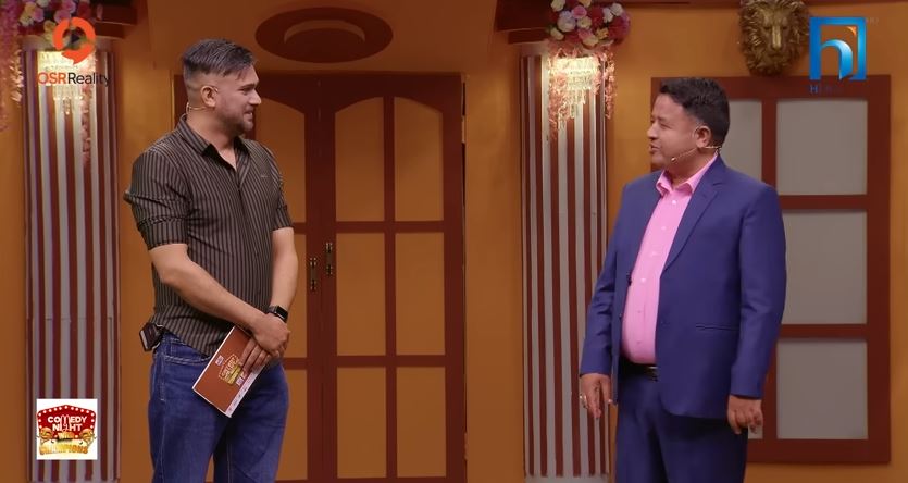 कमेडी च्याम्पियन्समा महेश बस्नेत अतिथि ल्याएपछि विशाल भण्डारीलाई धम्की