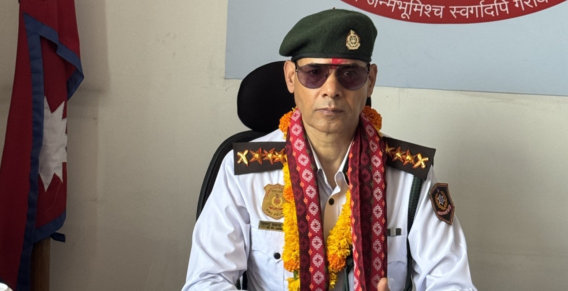 काठमाडौँ महानगर प्रहरी बल प्रमुखमा जोशी
