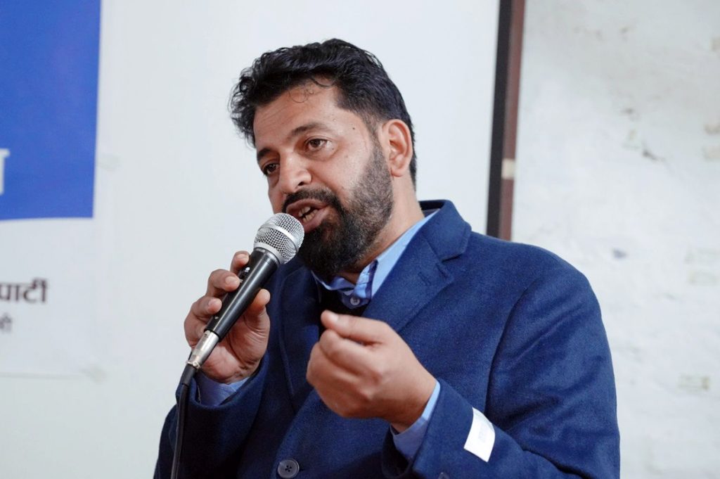 गुल्मी–१ का अघिल्लो निर्वाचनका रास्वपा उम्मेदवारले पार्टी छाडे