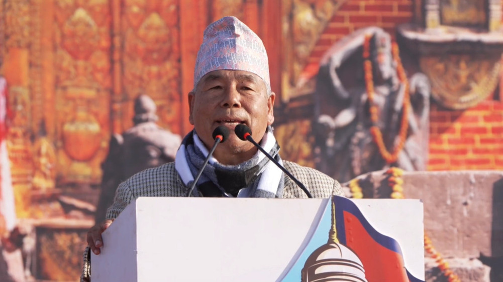 कम्युनिस्टहरुको एकीकरण अनिवार्य सर्त हो : देव गुरुङ