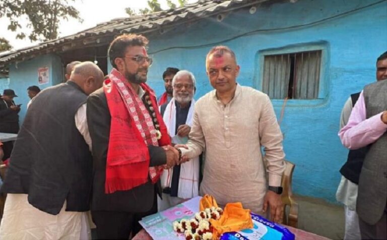 रास्वपा बागमती प्रदेश उपसभापति कांग्रेसमा प्रवेश