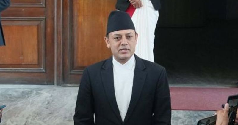 सभामुख अर्यालले आइतबार शपथ लिने