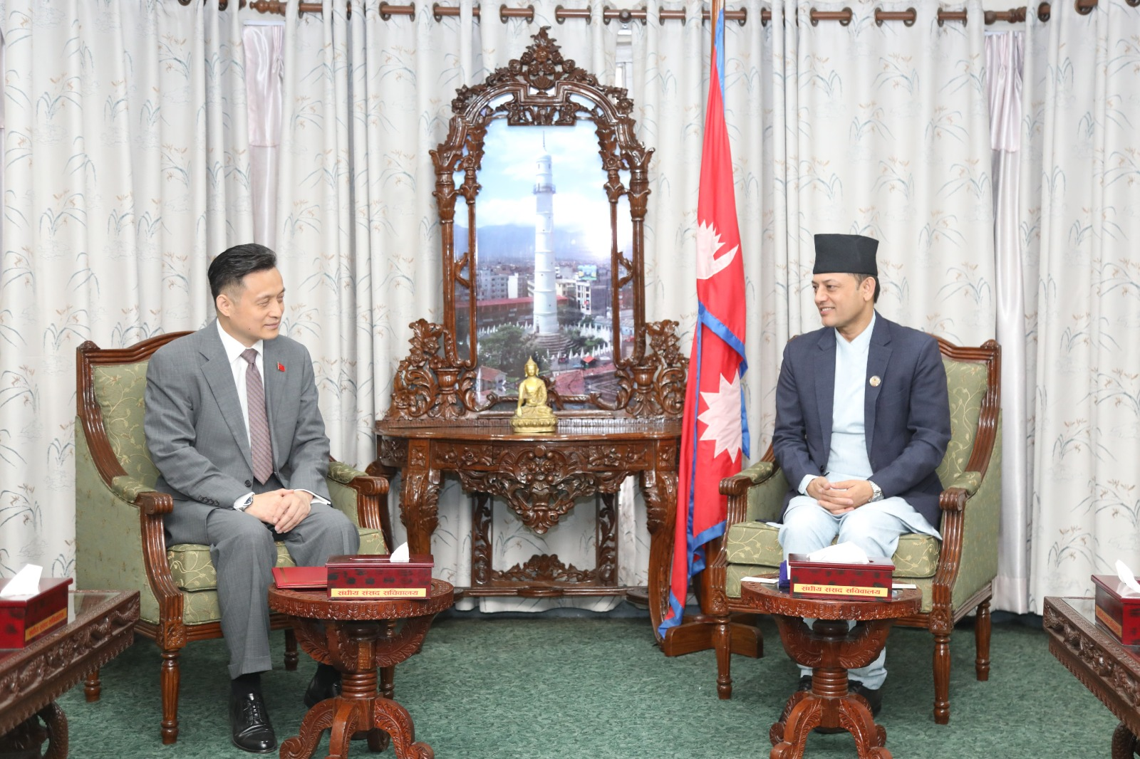 चीनले साेध्याे : ताइवान र तिब्बतसम्बन्धी नेपालको नीति के हाे ?