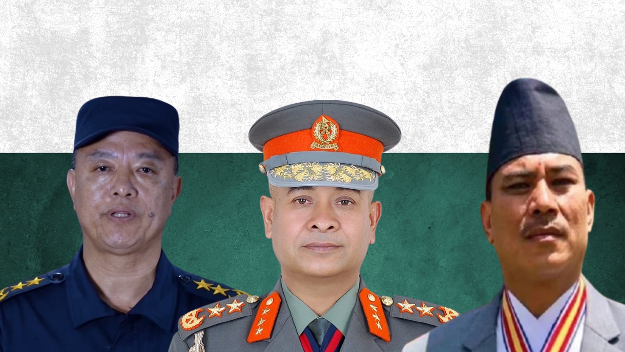 तीन सुरक्षा निकायका तत्कालीन प्रमुखलाई भविष्यमा सरकारी जिम्मेवारी नदिन आयोगको सिफारिस