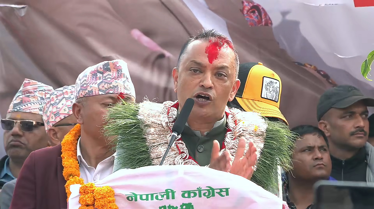 सुशील कोइरालाले बनाएको संविधानको राजमार्गमा कांग्रेसले पाँच वर्ष रफ्तारमा गाडी दौडाउँछ : सभापति थापा