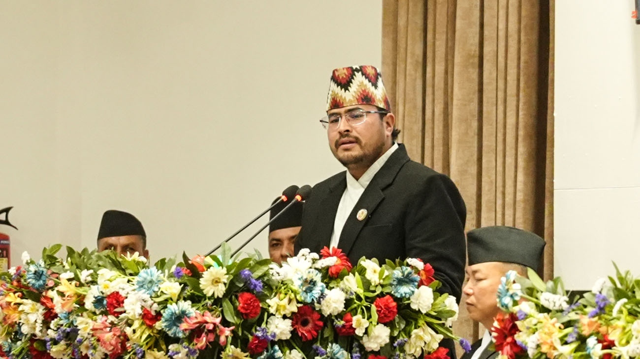 उपसभामुख चुनाव राष्ट्रवादी र आयातीत शक्तिबीचकाे ध्रुवीकरण : ज्ञानेन्द्र शाही