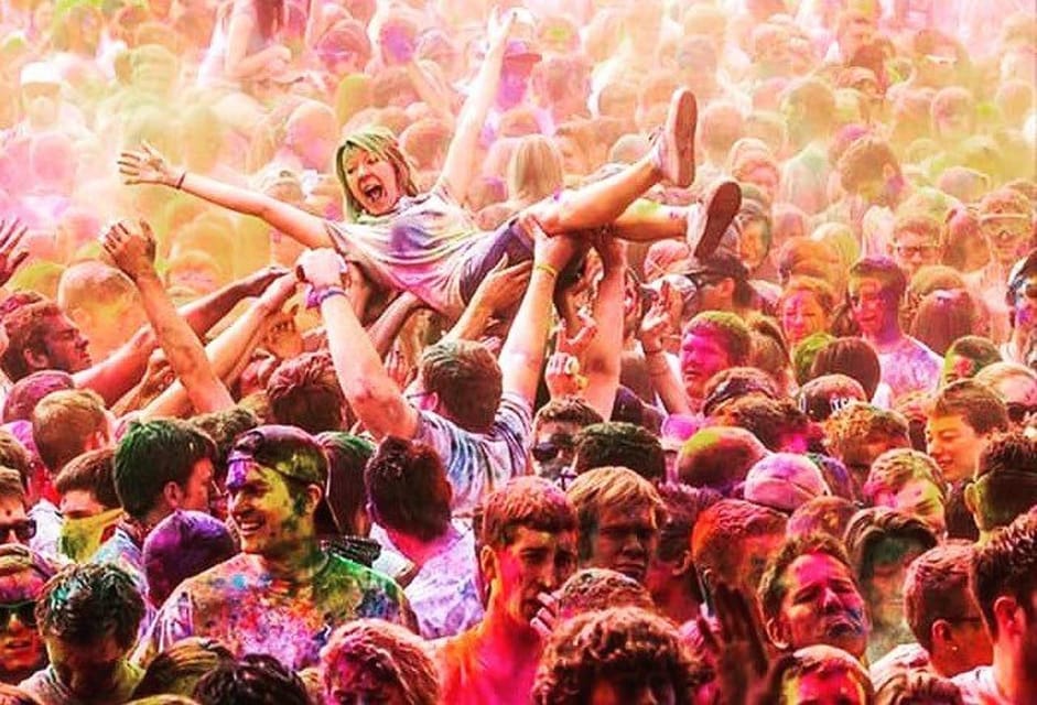 होलीमा दल र उम्मेदवारको प्रचार हुने कपडा लगाउन पूर्ण रूपमा रोक