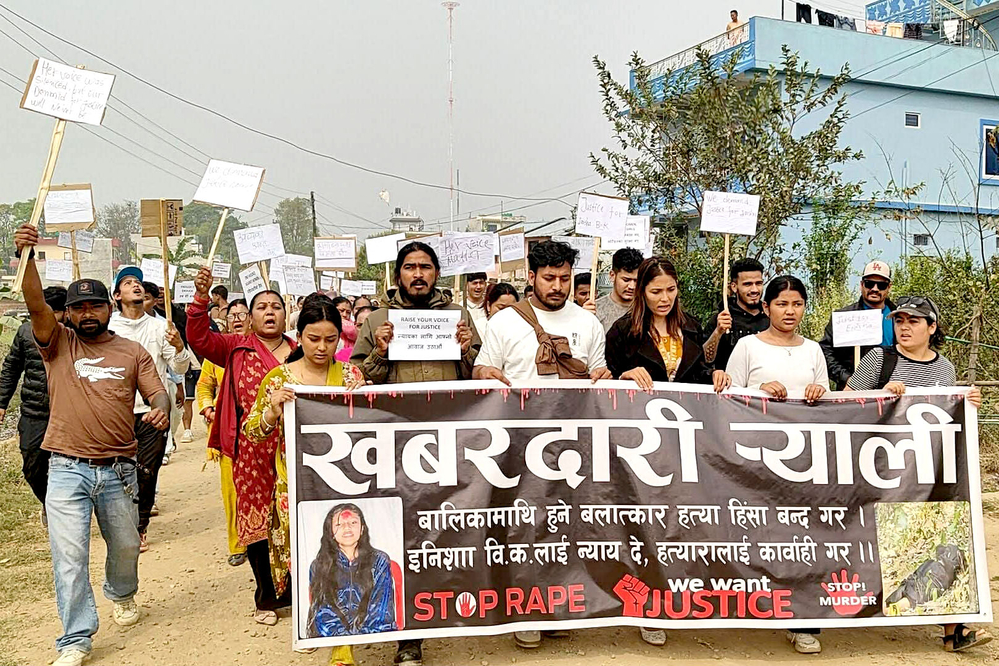 इनिशा हत्या प्रकरण : १३ दिनसम्म उठेन शव