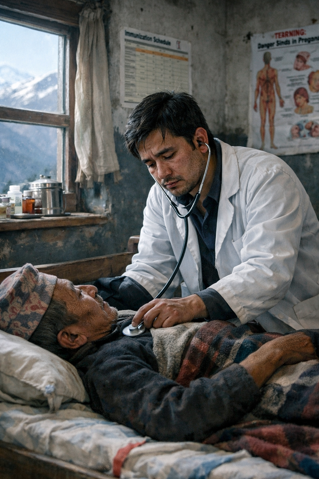 दुर्गम जुम्लामा सेवा दिँदै गरेका चिकित्सकको गुनासो : चार महिनादेखि तलब छैन