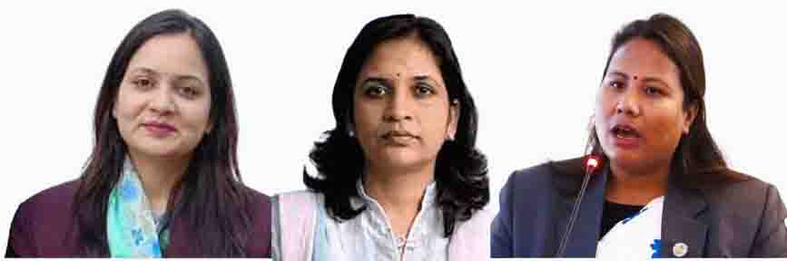 तीन मन्त्रीको पद धरापमा