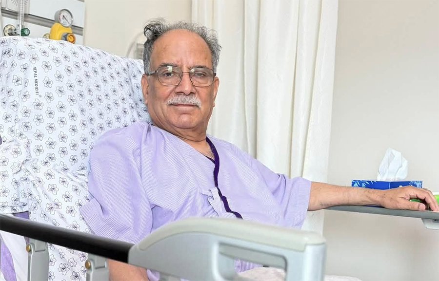प्रचण्डको अवस्था सुधारोन्मुख, तीन दिनसम्म अस्पतालमै राखेर उपचार गरिने