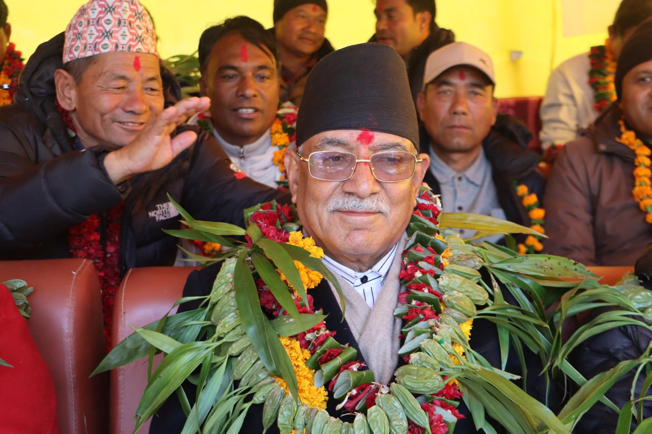 देश जलाउने र दमन गर्ने शक्ति पराजित हुनेछन् : प्रचण्ड