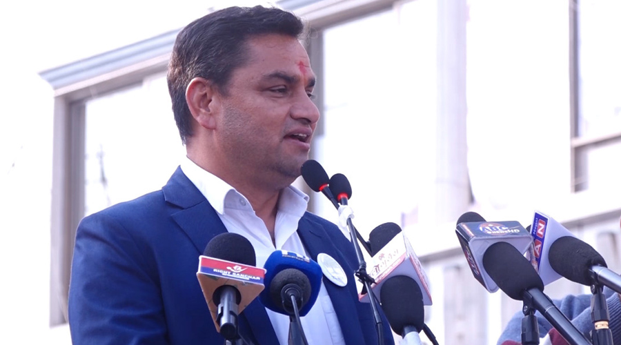 मतदातालाई कांग्रेस महामन्त्रीको आग्रह : अतिवादलाई अनुमोदन नगर्नुस्