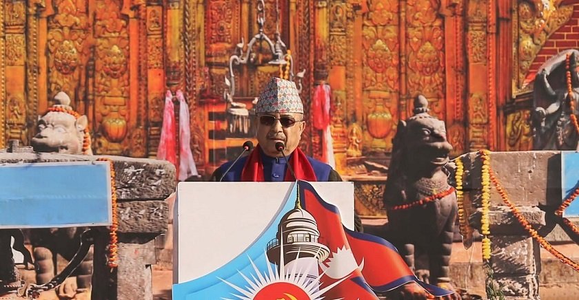 सर्वोच्चमा विचाराधीन विषय खुला राख्दै निर्वाचनतर्फ अघि बढ्नुपर्छ : पूर्णबहादुर खड्का