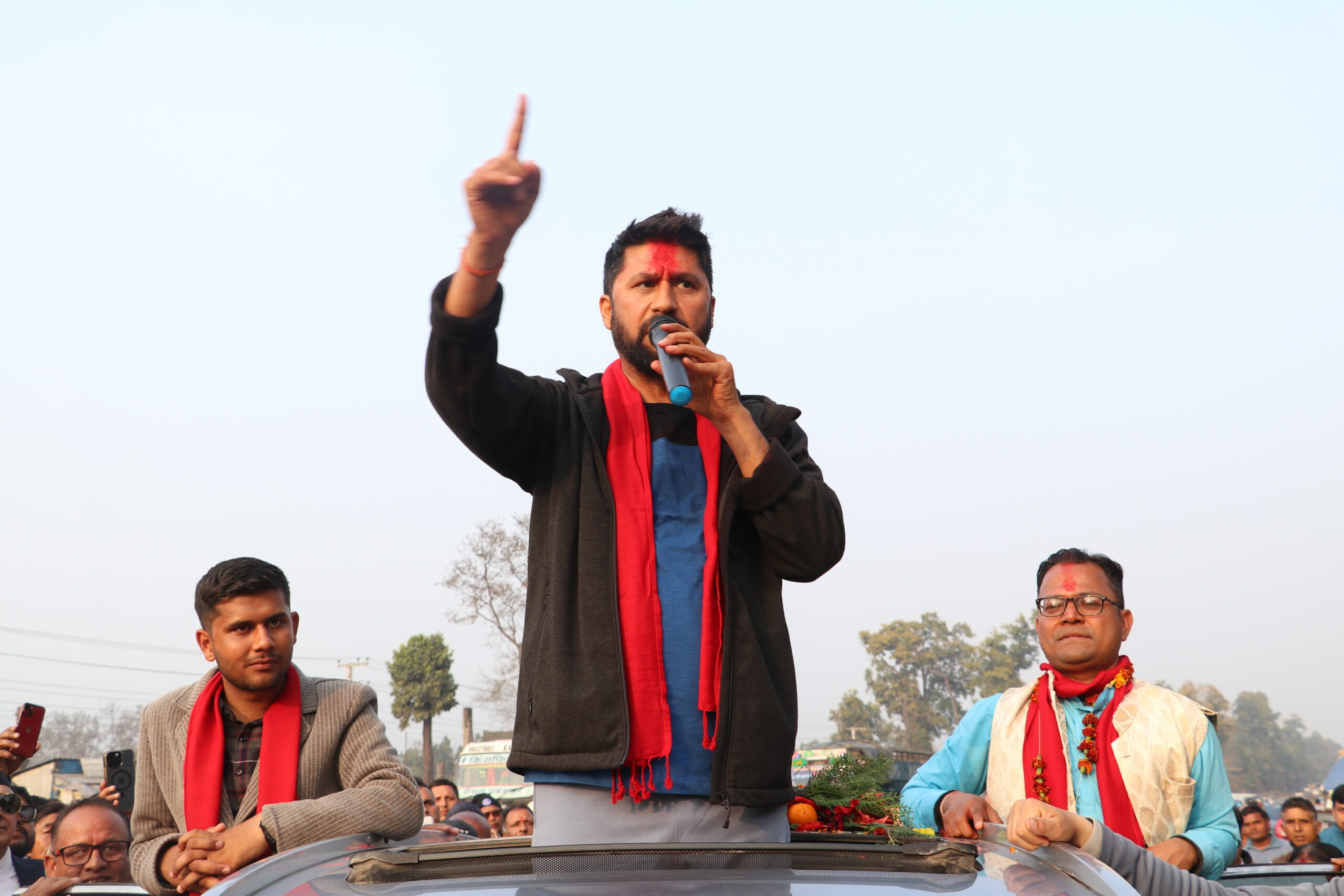 पहुँचको आधारमा होइन, समानता र न्यायका आधारमा राज्य सञ्चालन हुनुपर्छ : सभापति लामिछाने