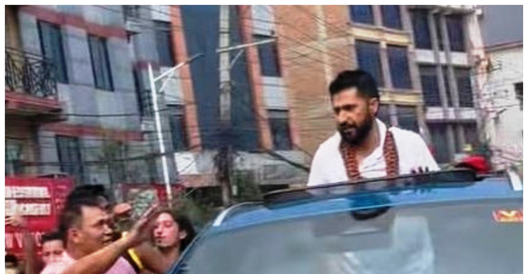 रवि लामिछानेले फौजदारी अपराध गरेकाे आयोगकाे ठहर