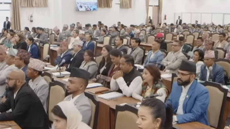 बहिष्कार र विरोधबीच प्रतिनिधिसभाबाट सरकारको नीति तथा कार्यक्रम पारित