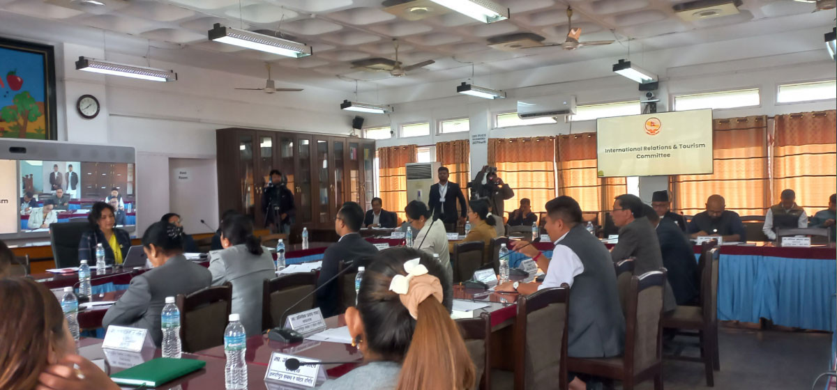 सरकारलाई संसदीय समितिको सुझाव: लिपुलेक विवादको कूटनीतिक समाधान खोजियोस्