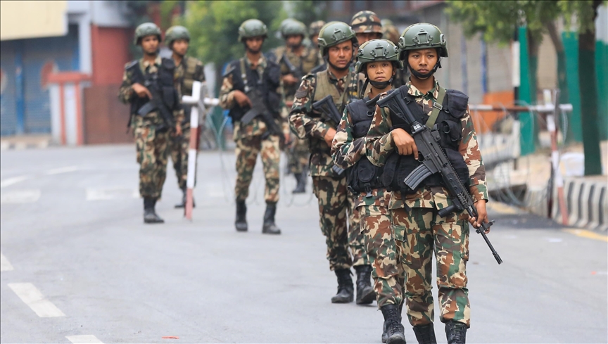 बुधबारदेखि नेपाली सेनाको संयोजनमा चारवटै सुरक्षा निकाय परिचालन