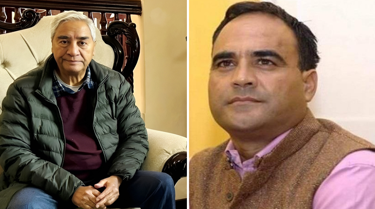 देउवासँग समन्वय गरेरै डडेल्धुरामा उम्मेदवारी दर्ता गरेको हुँ : नैनसिंह महर