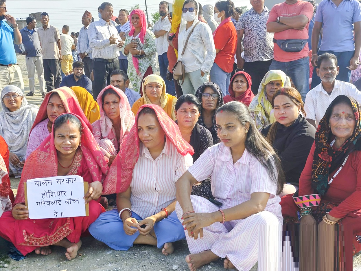 सुकुम्बासीलाई ४ आनाकाे घडेरी, खेतीका लागि छुट्टै जग्गा दिने तयारी