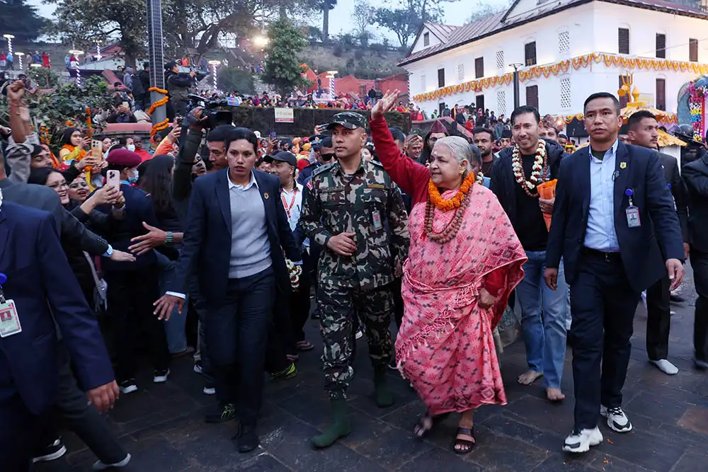 प्रधानमन्त्रीले गरिन् पशुपतिनाथ दर्शन