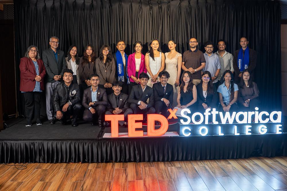 Bridging Classrooms and Global Platforms: TEDxSoftwarica Inspires Kathmandu