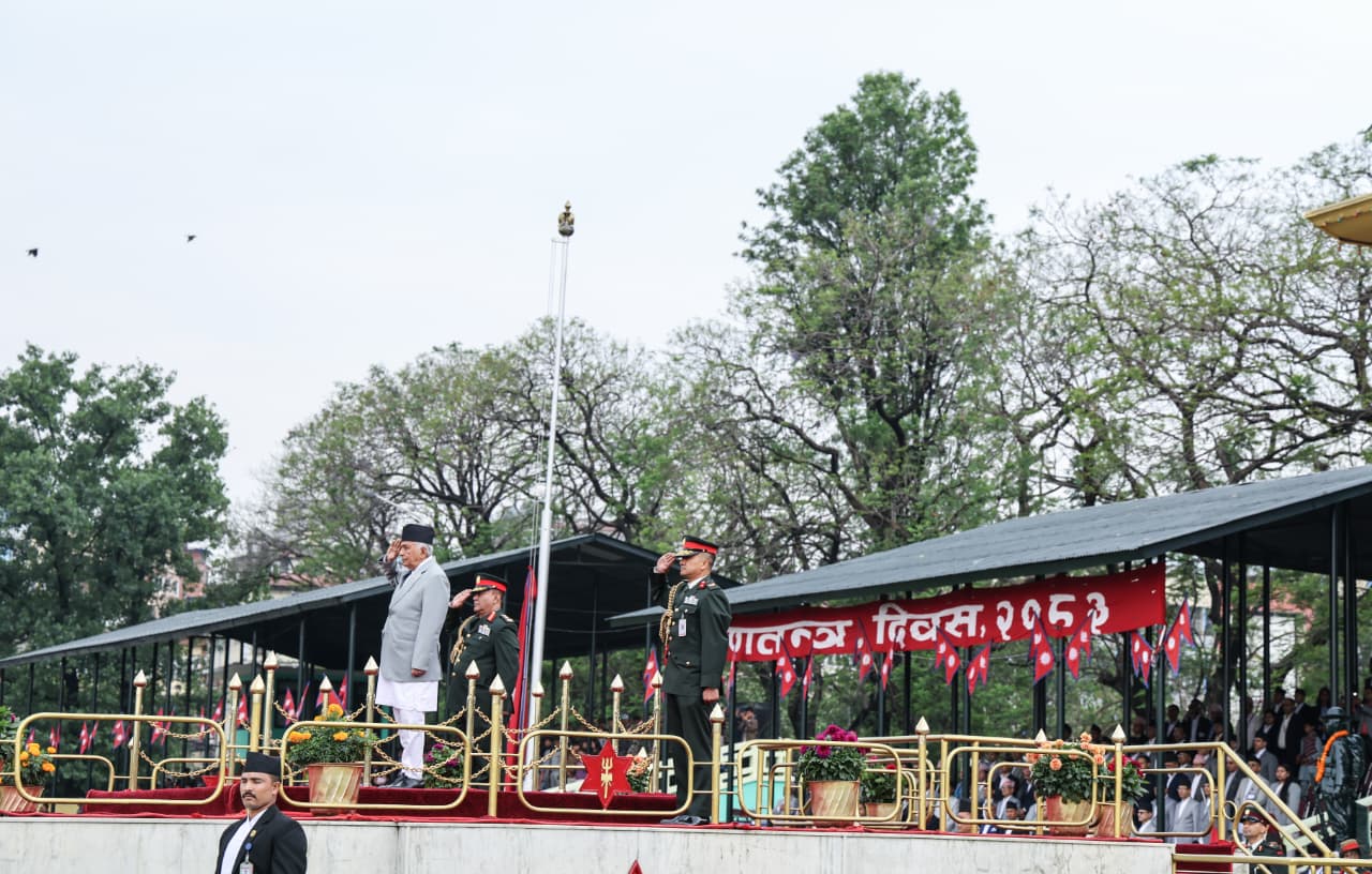 १९औँ गणतन्त्र दिवसमा राष्ट्रपतिको सम्बोधन – गणतन्त्र राष्ट्र निर्माणको एक महान प्रेरणा र अभिभारा हो