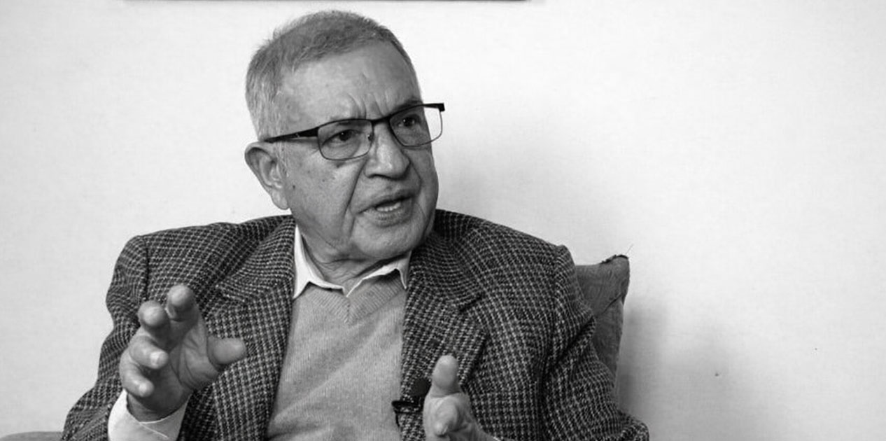 अर्थविद् केशव आचार्यको निधन