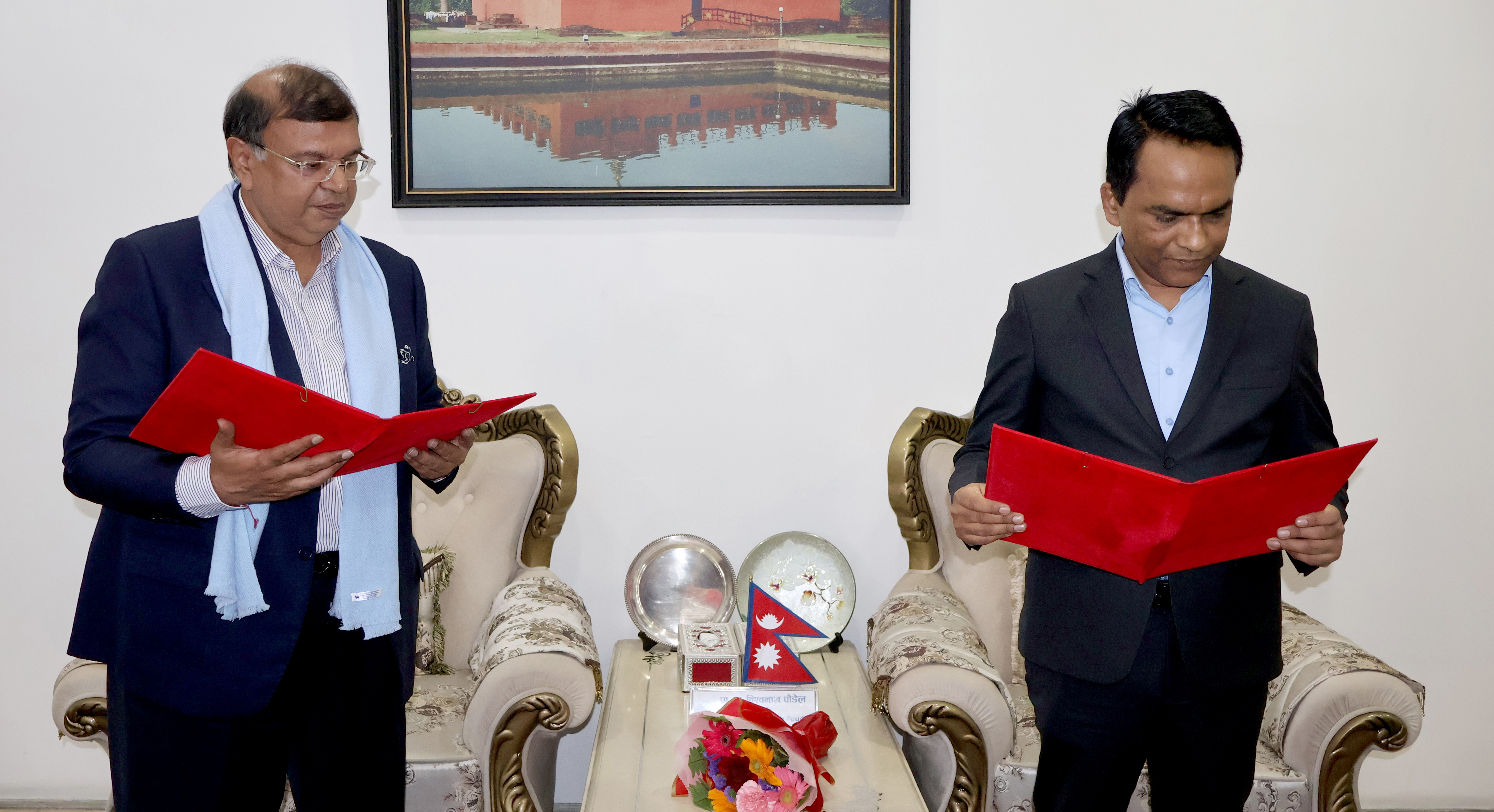 एनआईसी एशिया बैंकको सञ्चालक समितिको अध्यक्षमा अशोक कुमार अग्रवाल नियुक्त