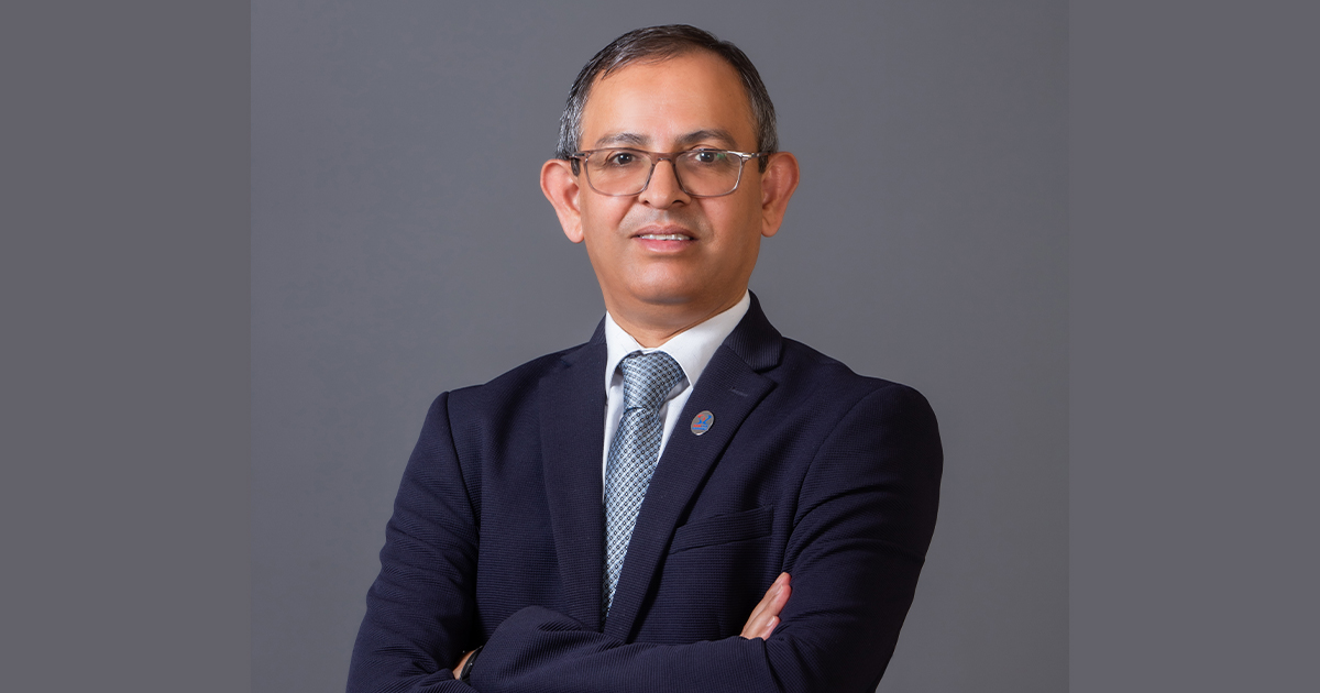 सन नेपाल लाइफ इन्स्योरेन्सका सीईओ राजकुमार अर्याल पक्राउ