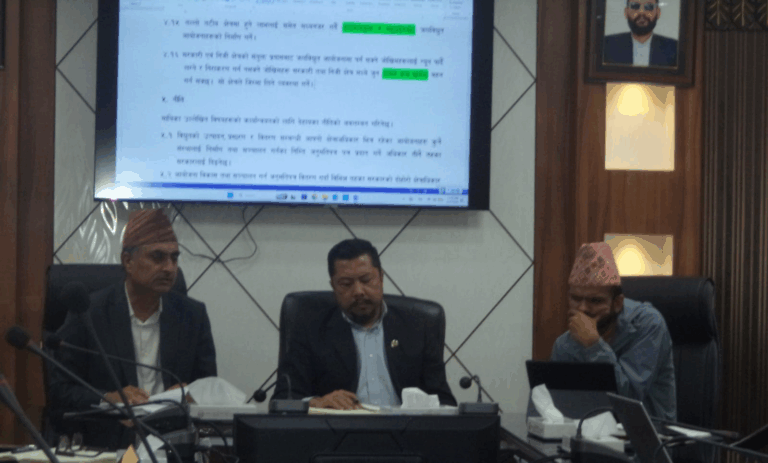 ऊर्जा मन्त्रालयद्वारा विद्युत् नीतिको मस्यौदा तयारी, सुधारलाई प्राथमिकता