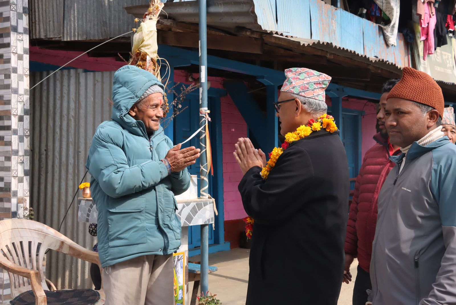 संखुवासभा एमालेले गठन गर्यो १ हजार १ सदस्यीय प्रचारप्रसार कमिटी
