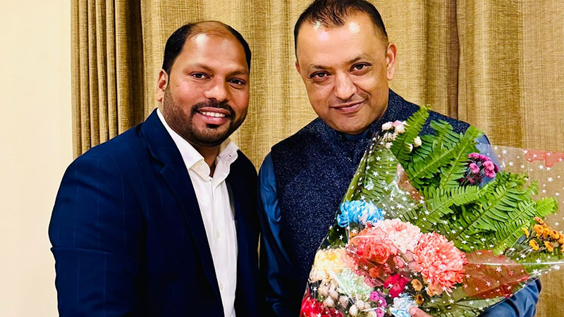 विकास, सुशासन र समृद्ध भविष्यका लागि सभापति थापालाई मतदान गरौँ : रास्वपा नेता महतो