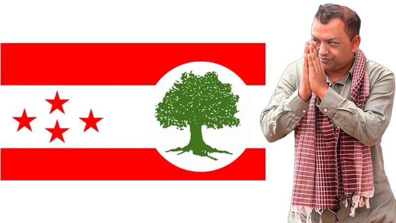 कांग्रेसले सभापति गगन थापालाई  प्रधानमन्त्रीको उम्मेदवार बनाउने