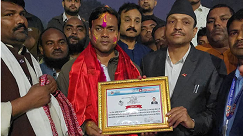 रौतहट २ मा कांग्रेसका डा. फिरदोश आलम विजयी