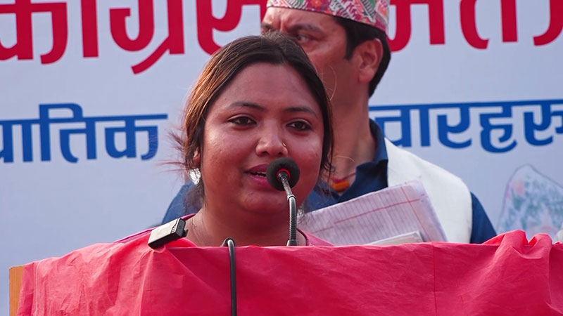 रास्वपा नगर उपाध्यक्ष भन्छिन् : ‘टुरिष्ट’ उम्मेदवारभन्दा कांग्रेसका राणा उपयुक्त