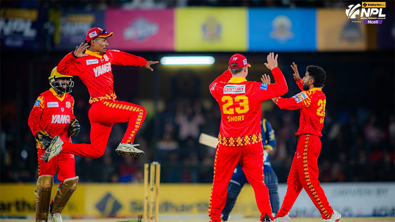 लुम्बिनी लायन्स एनपिएलको फाइनलमा, उपाधिका लागि सुदूरपश्चिमसँग खेल्ने