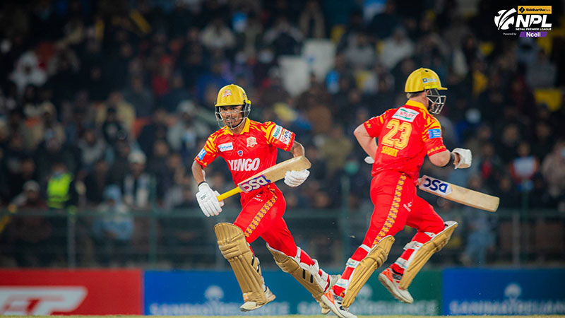 एनपिएलः लुम्बिनी प्लेअफ पुग्यो, जनकपुर, पोखरा र चितवन बाहिरिए