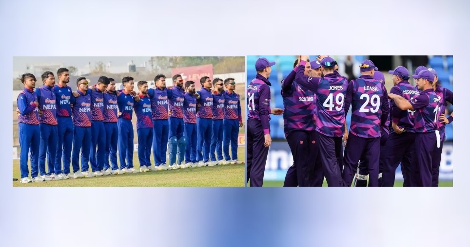 नेपाल र स्कटल्यान्ड दुवै टोलीको आत्मसम्मानको लडाइँ